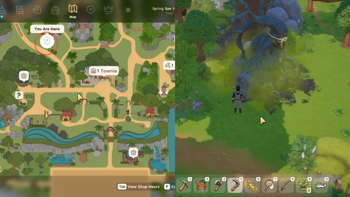 How to complete the Mythical Dream quest in Coral Island