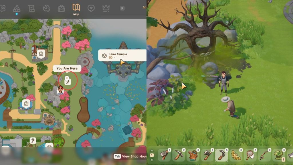How to complete the Mythical Dream quest in Coral Island