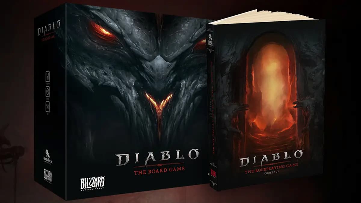 Diablo Board Game and RPG