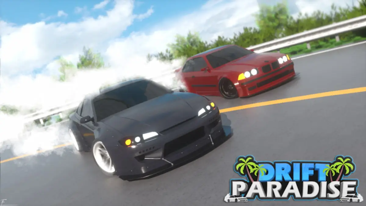 Drift Paradise promo image