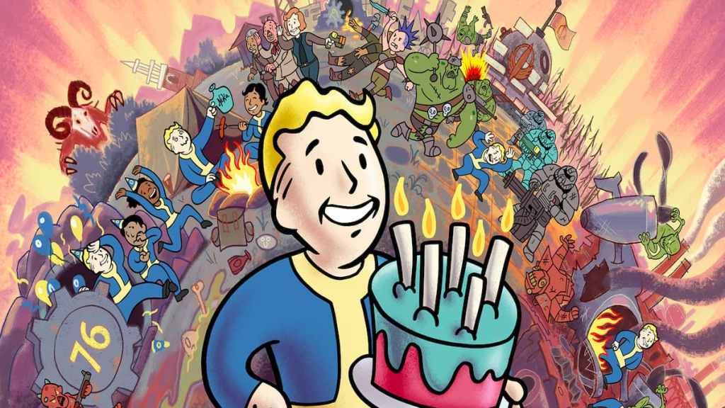 Fallout 76 Is 5 Years Old And Still Somehow Kicking Destructoid
