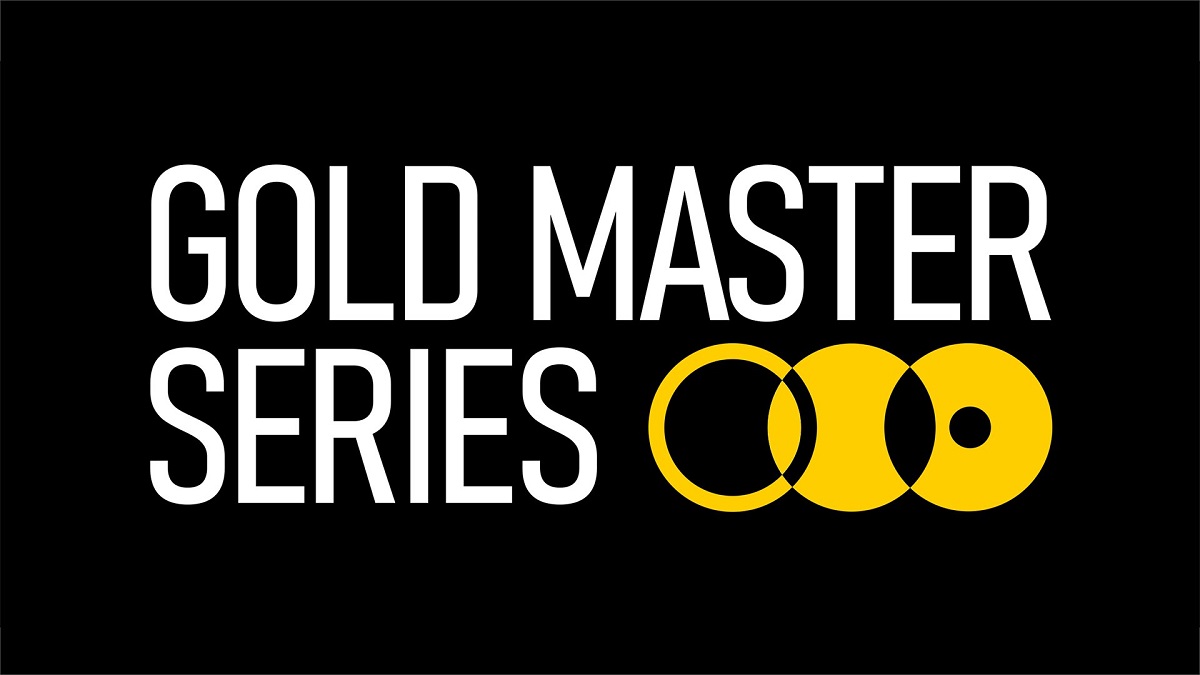 Gold Master Series Logo Digital Eclipse