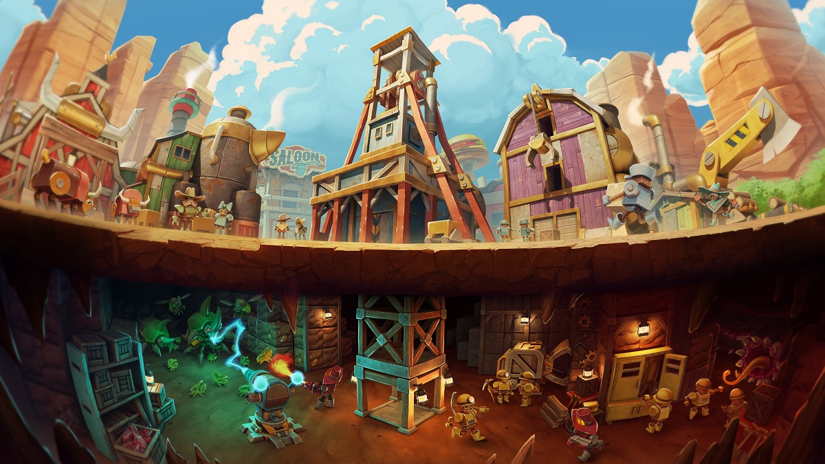 #Evaluate: SteamWorld Construct #Evaluate: SteamWorld Construct