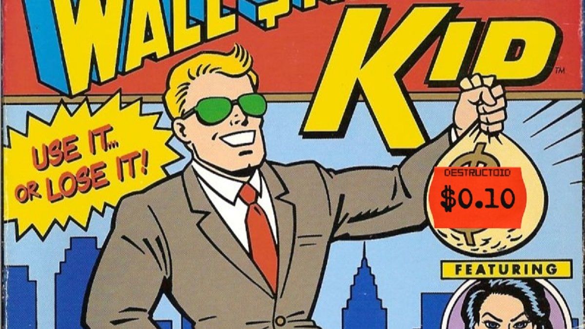 Wall Street Kid for NES makes capitalists of us all