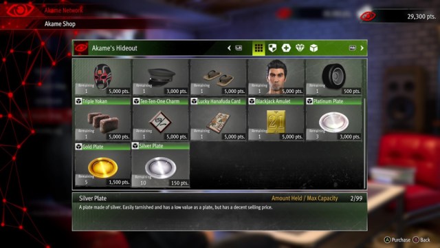 How to access the Akame Shop in Like a Dragon Gaiden second level shop