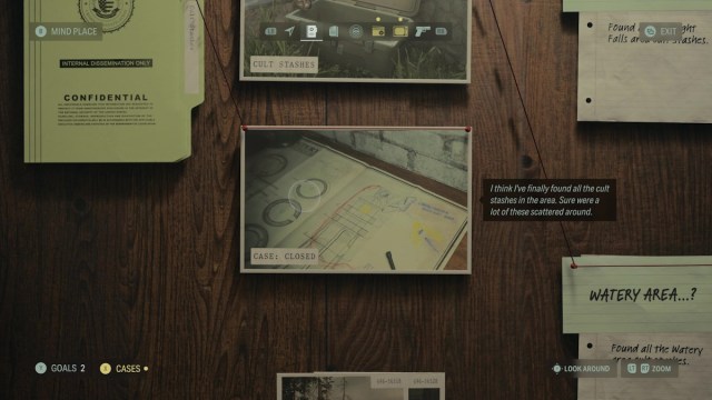 Как получить Ключ от Маяка в кейсе Alan Wake 2 закрытое изображение