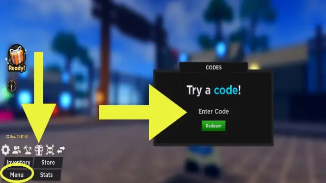 How to redeem codes in Haze Piece