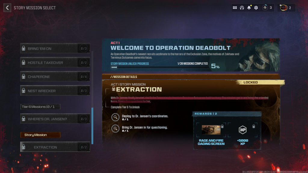 How to unlock Act 2 and Act 3 of Zombies in MW3