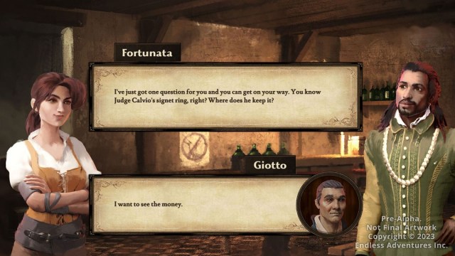 Adventure Forge Dialogue
