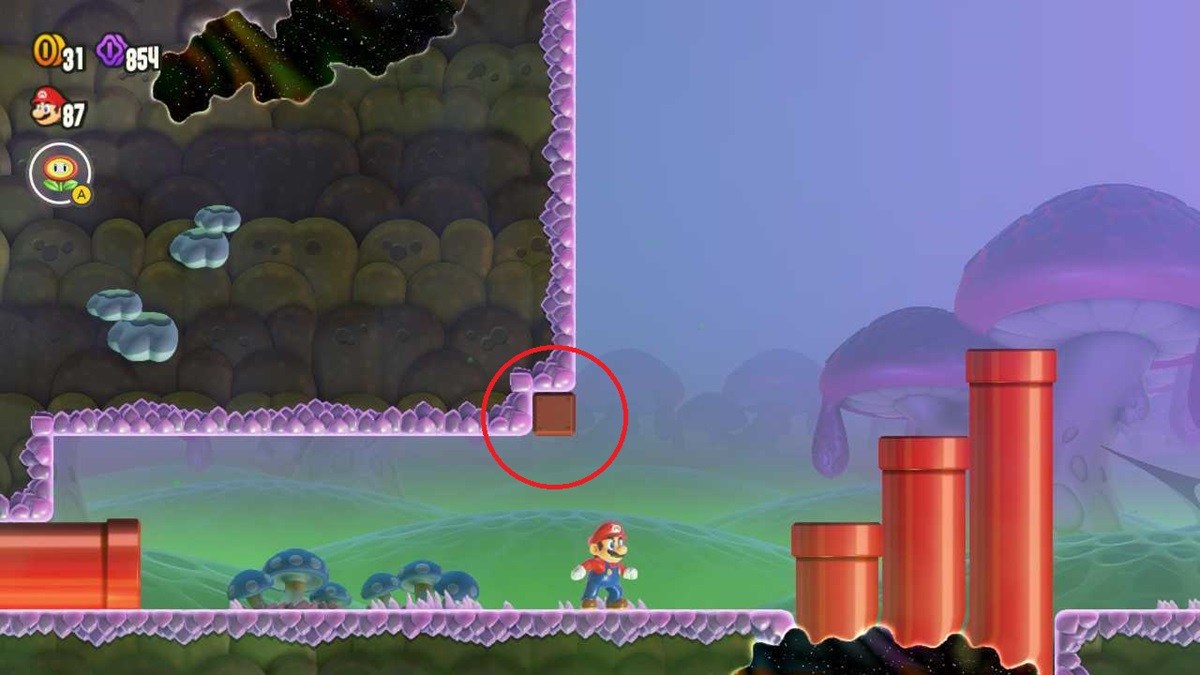 Super Mario Time Rift Beware of the Rifts all secrets in Super Mario Bros. Wonder