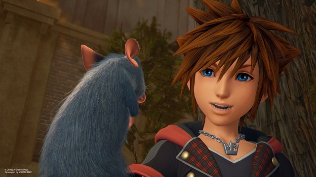 Kingdom Hearts 3 loads faster on PS5
