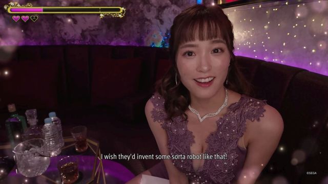 LIke a Dragon Gaiden Kokoro Cabaret Club answers