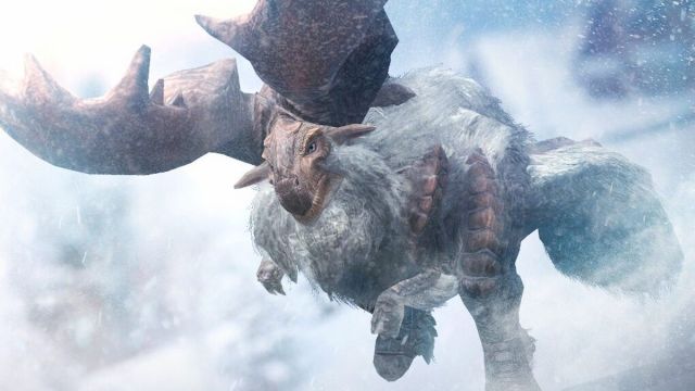 Monster Hunter Now Fulminations in the Frost Banbaro