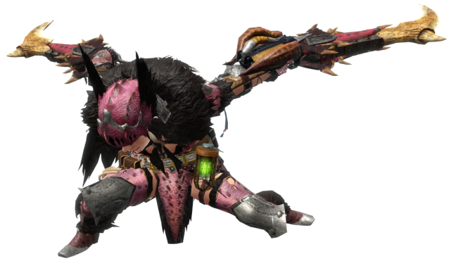 Dual Blades in Monster Hunter Now