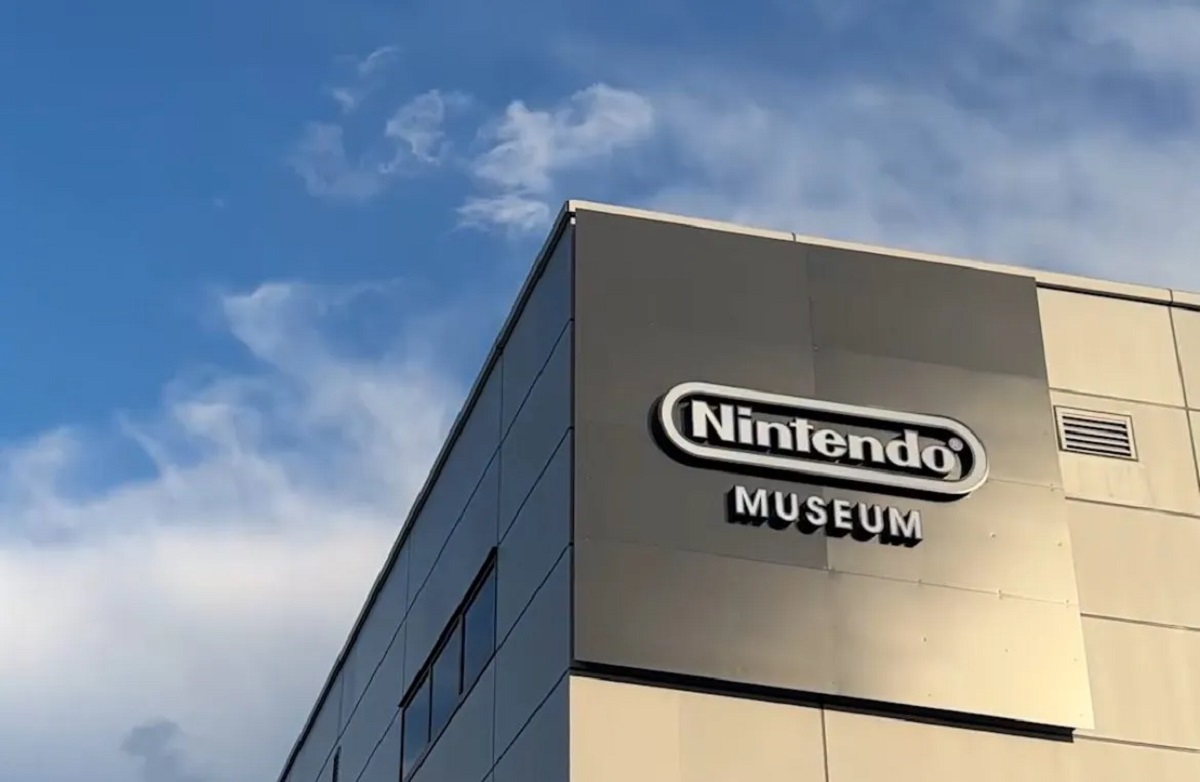 The Nintendo Museum’s signal and brand have been revealed