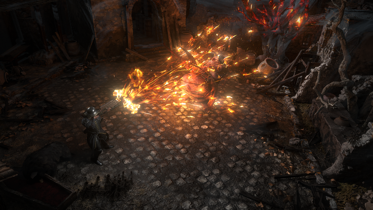 Path of Exile 2 reveals off Mercenary class and WASD motion
