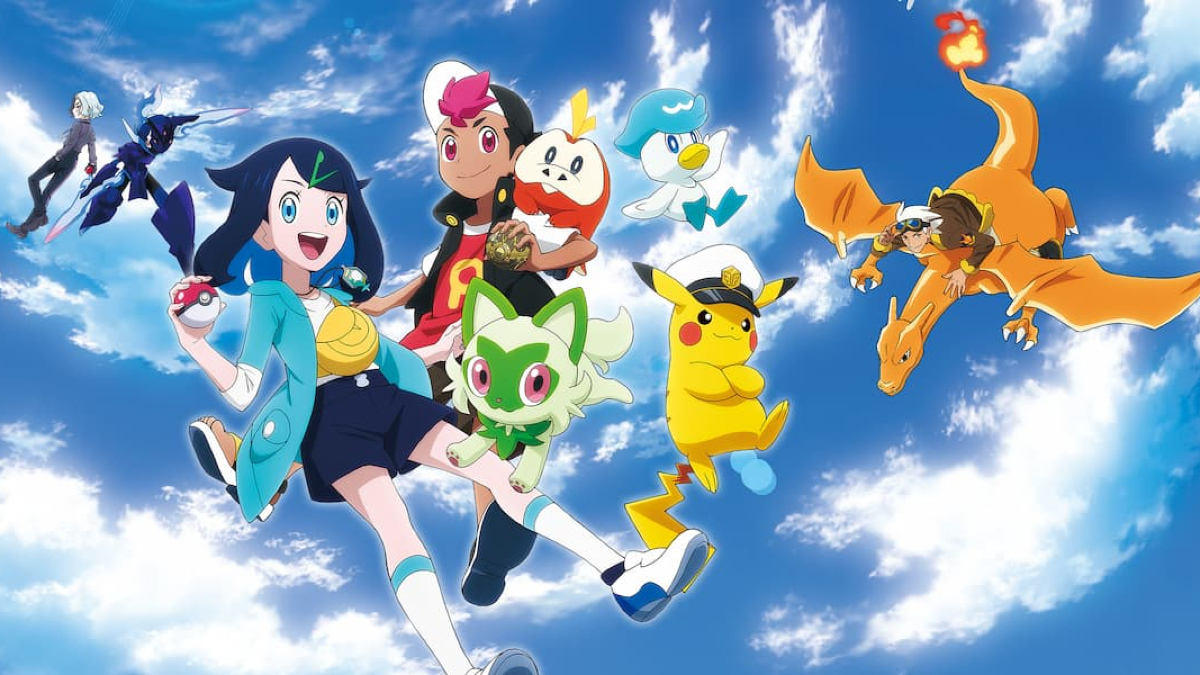 Pokémon Horizons premieres on Netflix in February
