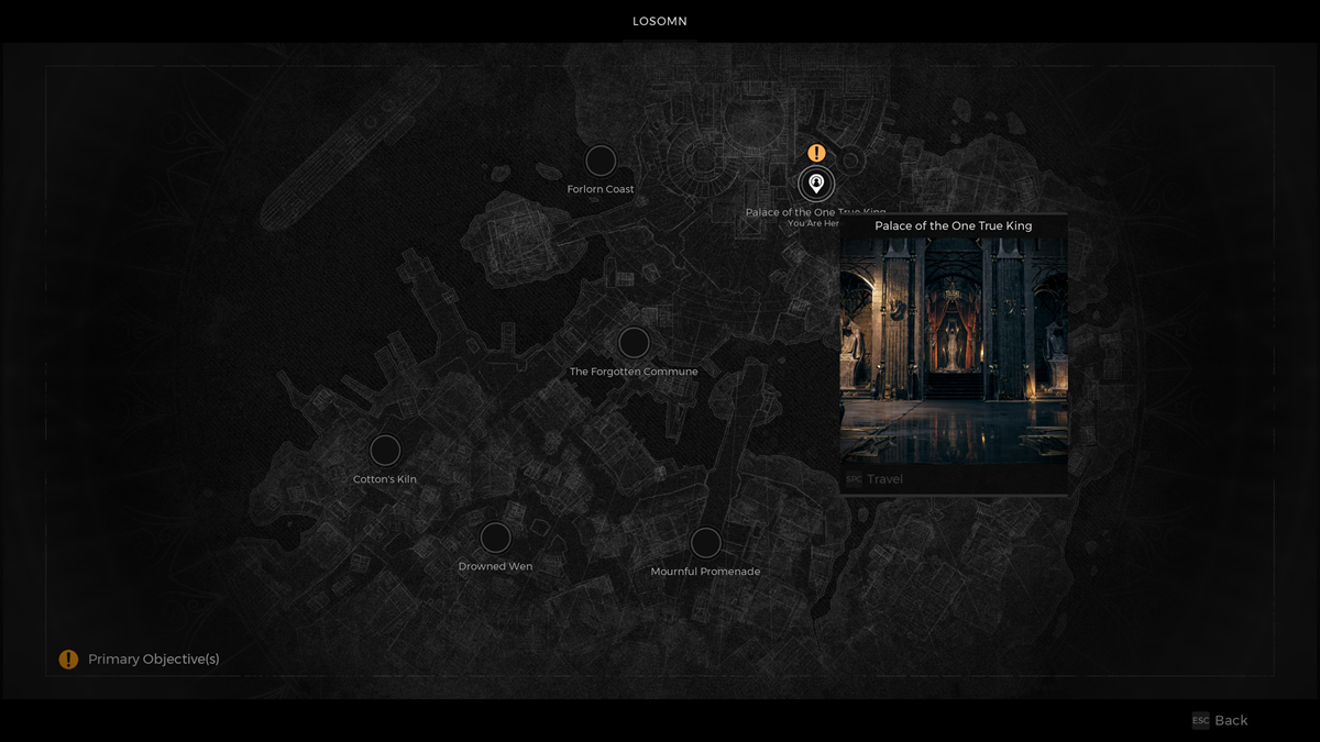 How to start the Remnant 2 The Awakened King DLC