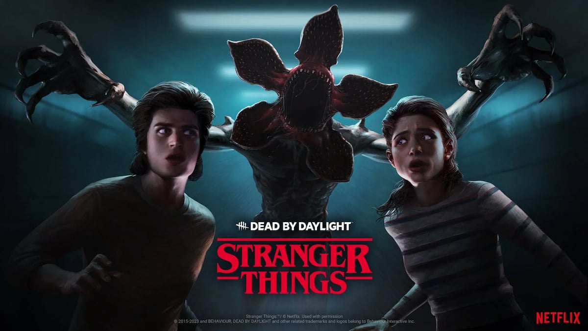 Stranger Things Dead by Daylight crossover.