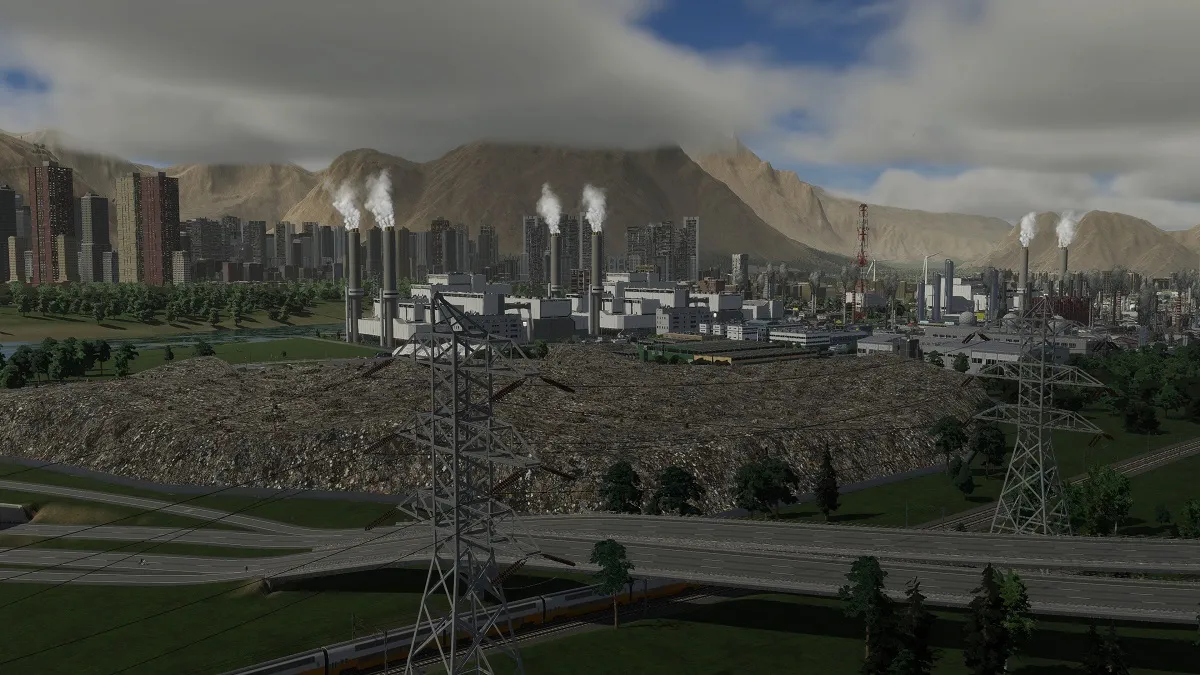 See your city up close with this Cities: Skylines mod