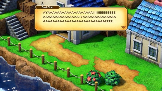 Super Mario RPG Seaside Town Tickle Torture