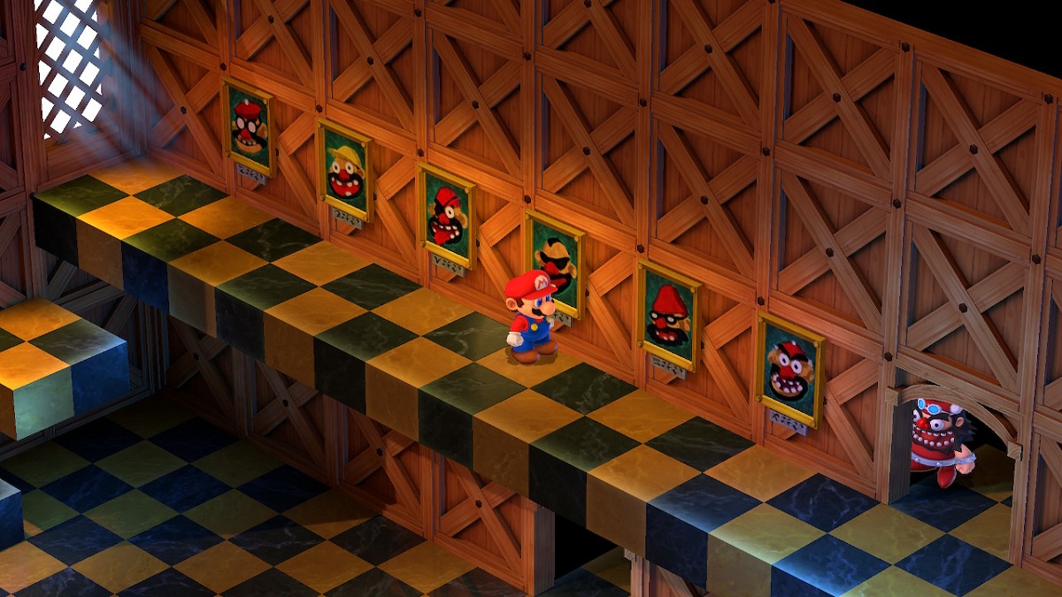 Super Mario RPG Booster Tower Puzzle