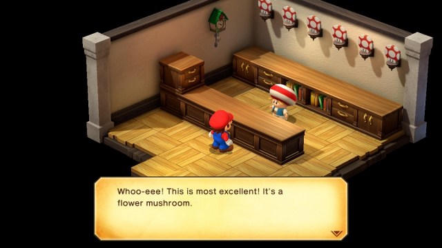 Ролевая игра Super Mario Фермерство в Flower Point