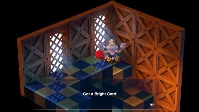 Super Mario RPG Grate Guy's Casino Bright Card