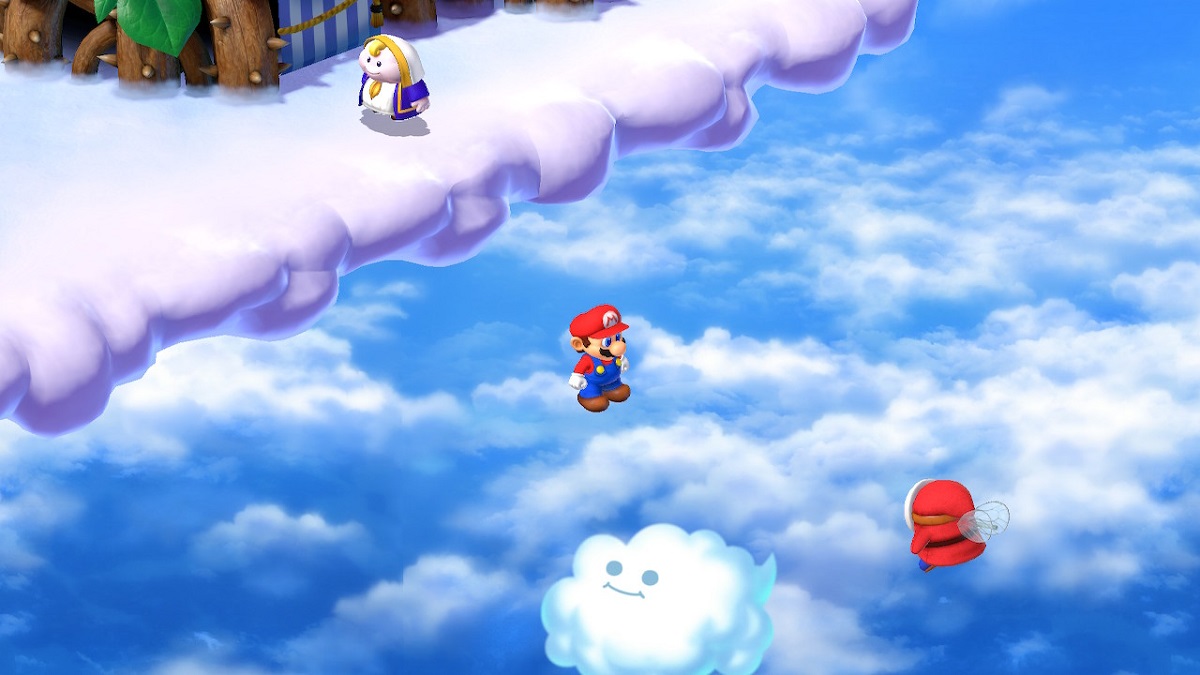 Super Mario RPG Lazy Shell Header