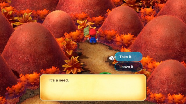 Super Mario RPG Bean Valley Lazy Shell