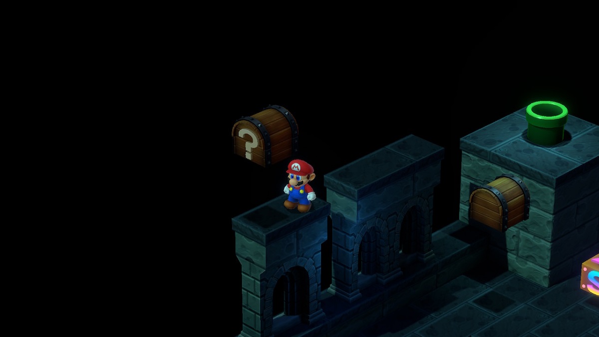 Super Mario RPG Kero Sewers Chest