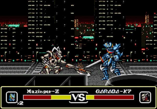 Mazin Saga first fight