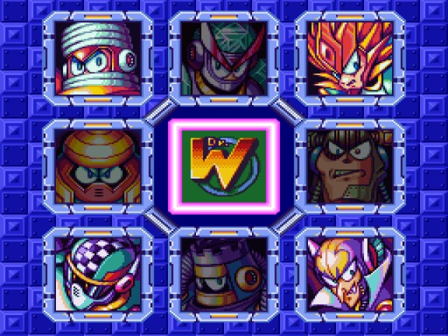 Mega Man 7 Bosses Order