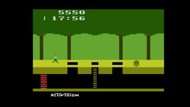 Atari 2600+ Pitfall