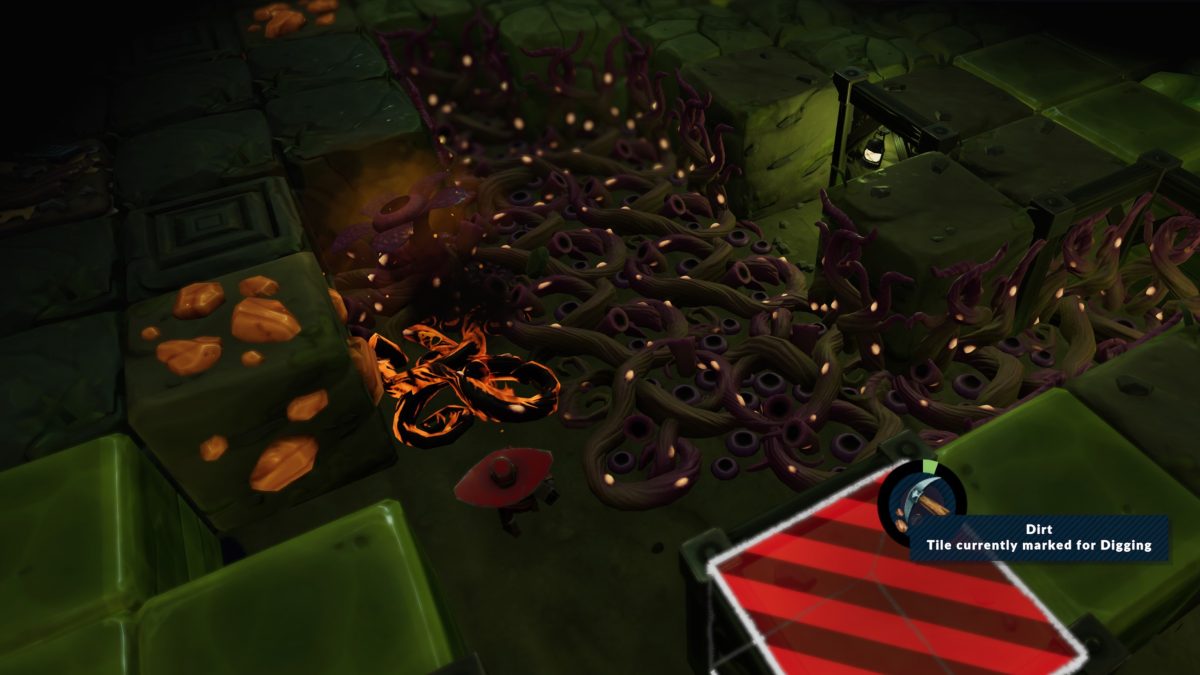 How to remove creep in SteamWorld Build Destructoid