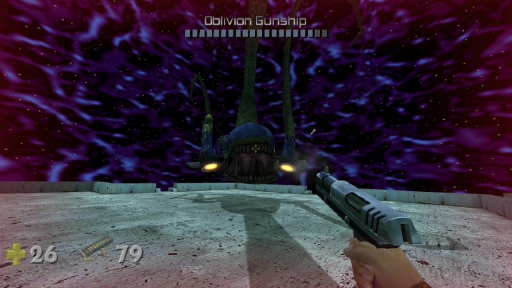 Turok: Shadow of Oblivion Oblivion Gunship