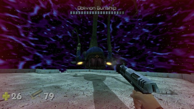 Turok: Shadow of Oblivion Oblivion Gunship