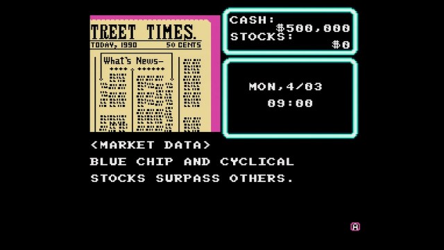 NES-Aktienhandel