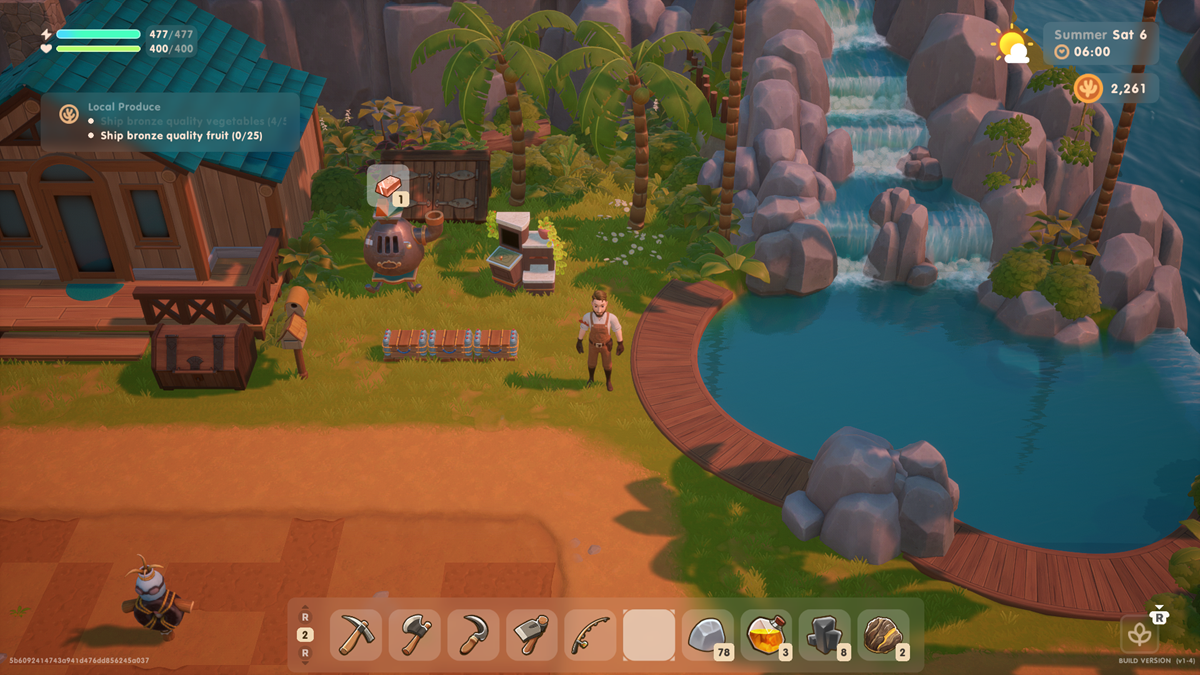 How to get Bronze Bars in Coral Island