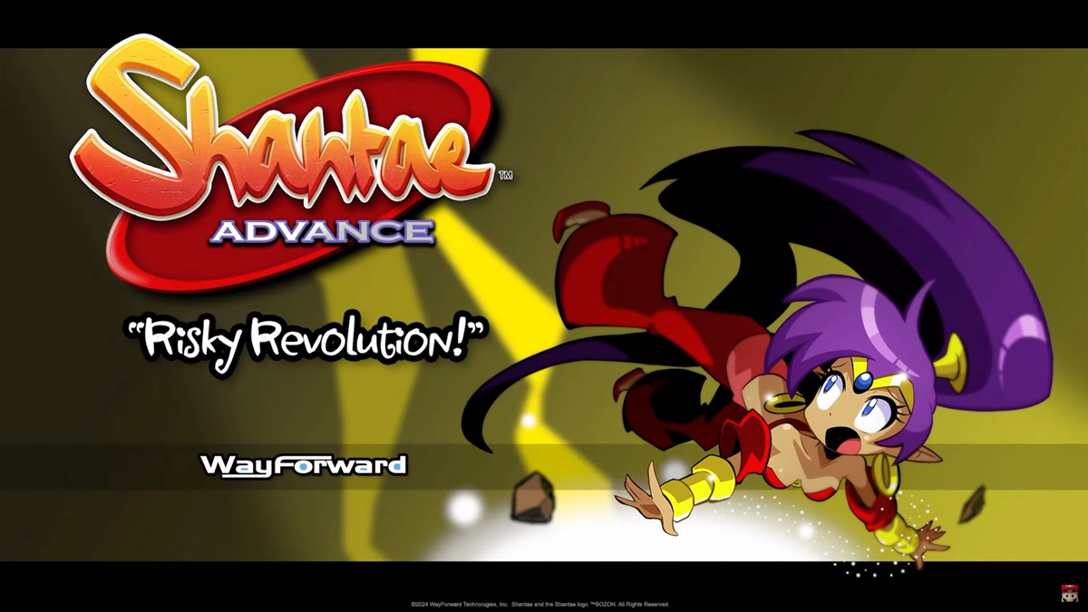 Shantae Advance: Dangerous Revolution launches on trendy consoles in 2024