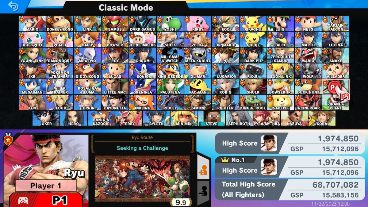 Fastest way to unlock all characters in Smash Ultimate – Destructoid