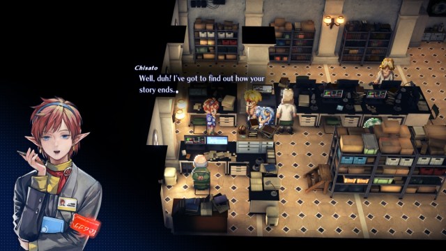 Чисато в Star Ocean 2 The Second Story R