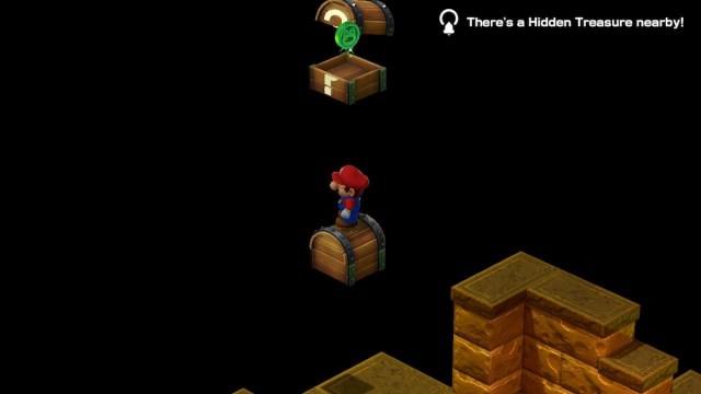 Belome Temple hidden treasure chest in Super Mario RPG