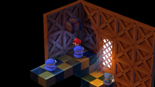 Booster Tower first hidden treasure chest in Super Mario RPG
