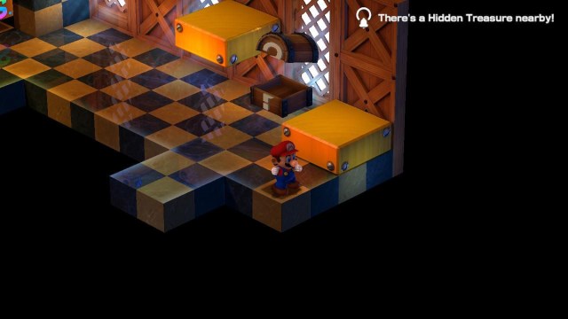 Booster Tower third hidden treasure chest in Super Mario RPG