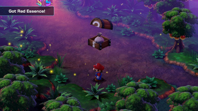 New hidden treasure chest location in the Forest Maze in Super Mario RPG