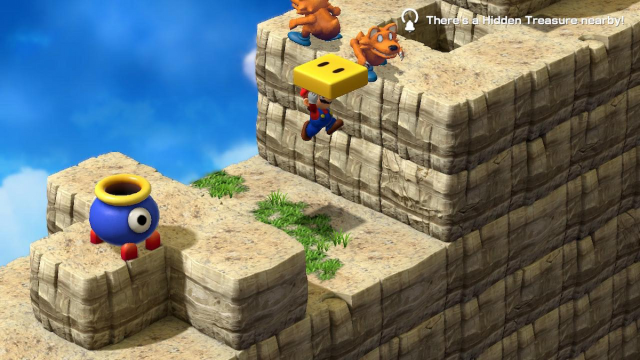 Lands End hidden platform in Super Mario RPG