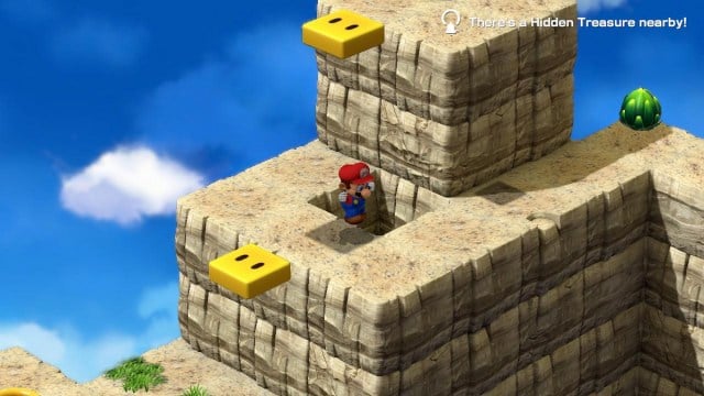 Lands End how to get the hidden treasure chest with the cannon in Super Mario RPG