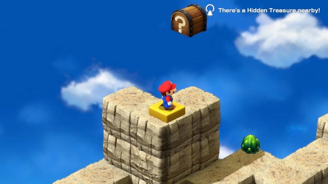 Lands End hidden treasure chest in Super Mario RPG