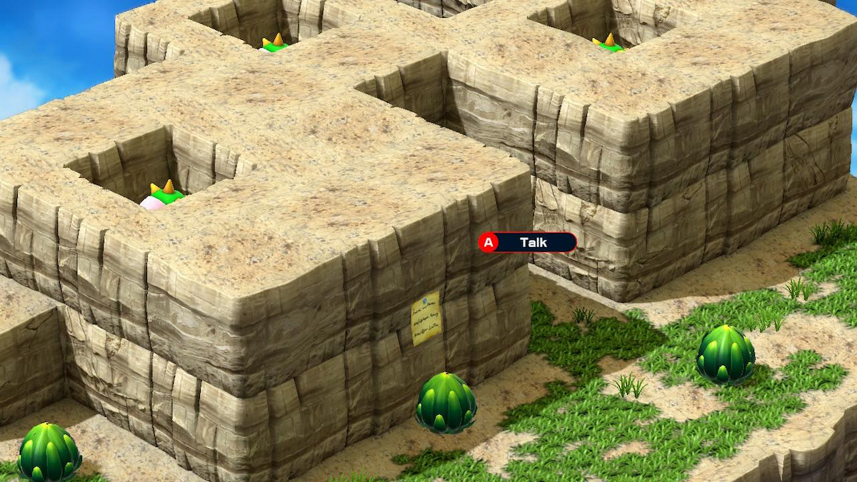 Where to find the Monster List Agent in Super Mario RPG